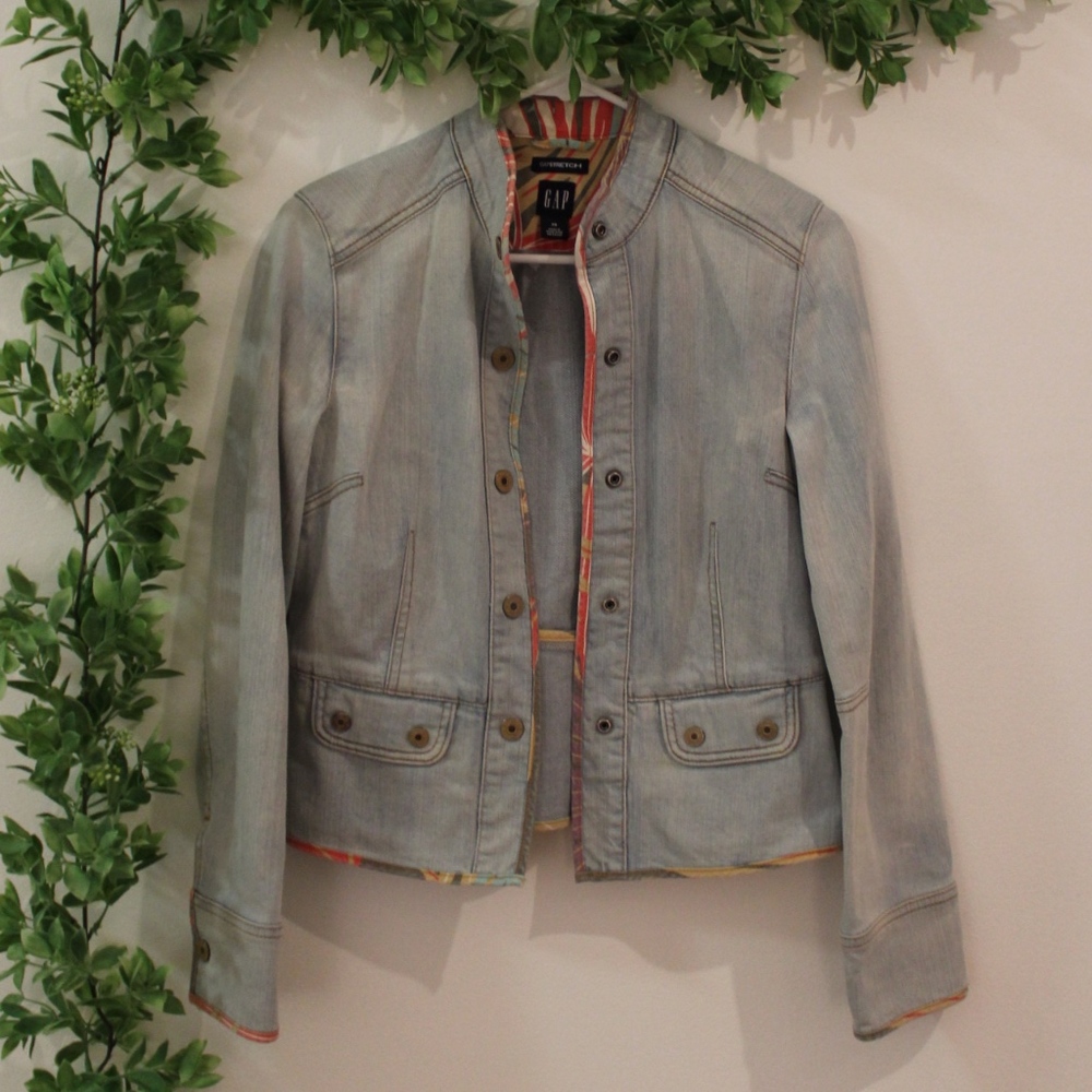 Gap Jean Jacket - Picture 1 of 5